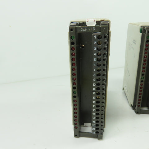 Schneider AS-BDEP-216 TSX Compact DEP 216 Discrete Input Module Lot Of 4