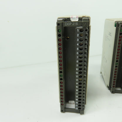 Schneider AS-BDEP-216 TSX Compact DEP 216 Discrete Input Module Lot Of 4