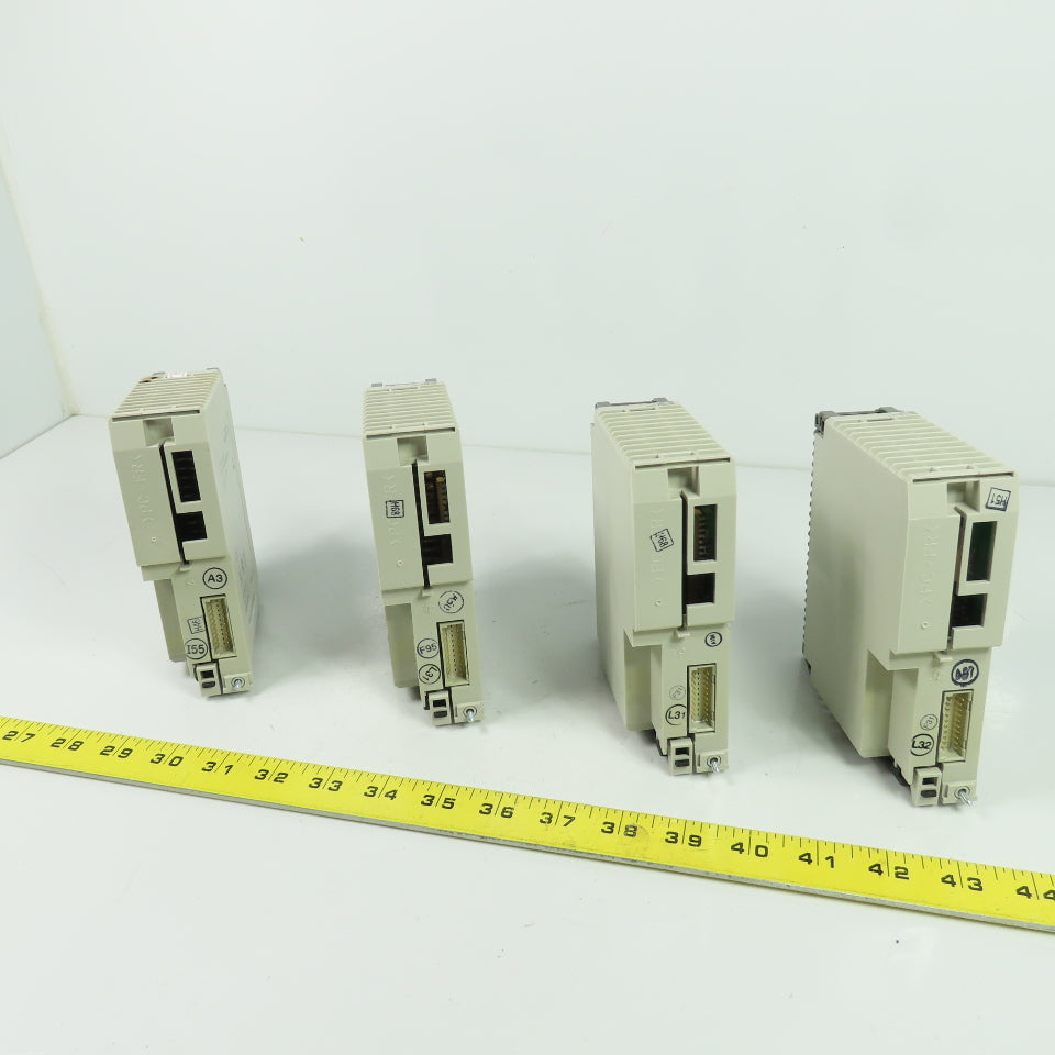 Schneider AS-BDEP-216 TSX Compact DEP 216 Discrete Input Module Lot Of 4