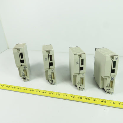 Schneider AS-BDEP-216 TSX Compact DEP 216 Discrete Input Module Lot Of 4