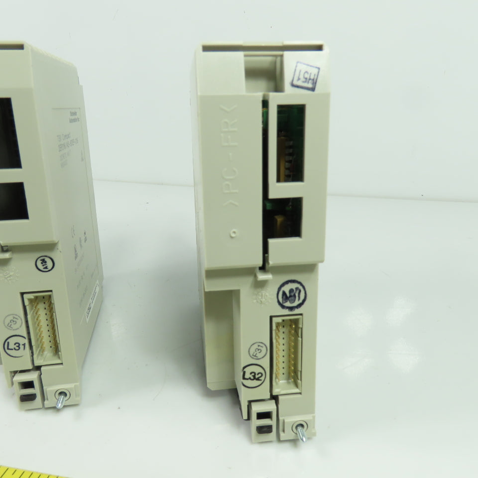 Schneider AS-BDEP-216 TSX Compact DEP 216 Discrete Input Module Lot Of 4