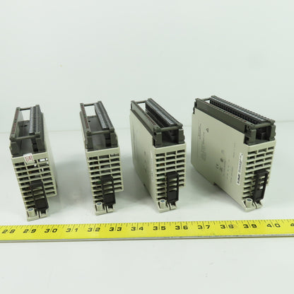 Schneider AS-BDEP-216 TSX Compact DEP 216 Discrete Input Module Lot Of 4
