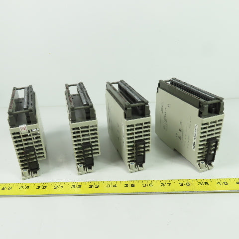 Schneider AS-BDEP-216 TSX Compact DEP 216 Discrete Input Module Lot Of 4