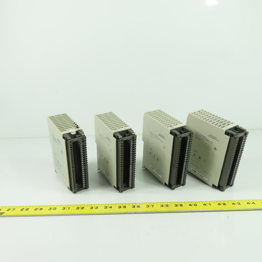 Schneider AS-BDEP-216 TSX Compact DEP 216 Discrete Input Module Lot Of 4