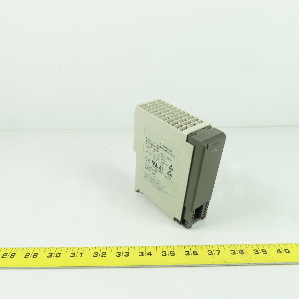Schneider AS-P120-250 TSX Compact Power Supply 100-240VAC In 24VDC 48W Out