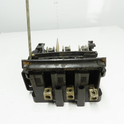 Allen Bradley 1494V-DS200 Ser C 3Ph Disconnect Switch 600VAC 200A 150Hp