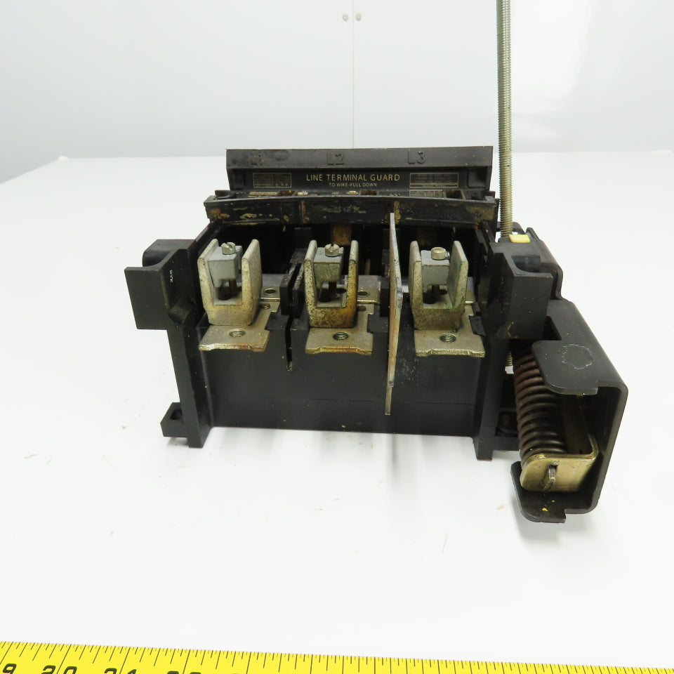 Allen Bradley 1494V-DS200 Ser C 3Ph Disconnect Switch 600VAC 200A 150Hp