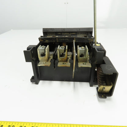 Allen Bradley 1494V-DS200 Ser C 3Ph Disconnect Switch 600VAC 200A 150Hp