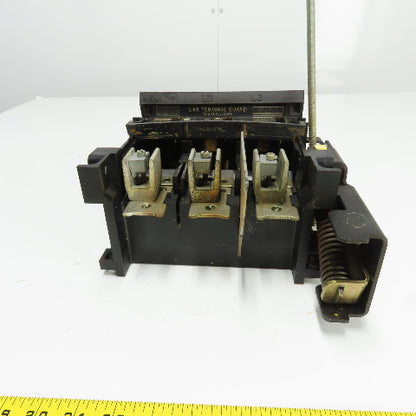 Allen Bradley 1494V-DS200 Ser C 3Ph Disconnect Switch 600VAC 200A 150Hp