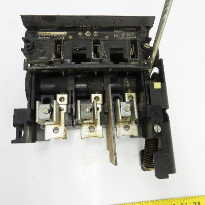 Allen Bradley 1494V-DS200 Ser C 3Ph Disconnect Switch 600VAC 200A 150Hp