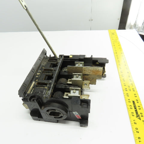 Allen Bradley 1494V-DS200 Ser C 3Ph Disconnect Switch 600VAC 200A 150Hp
