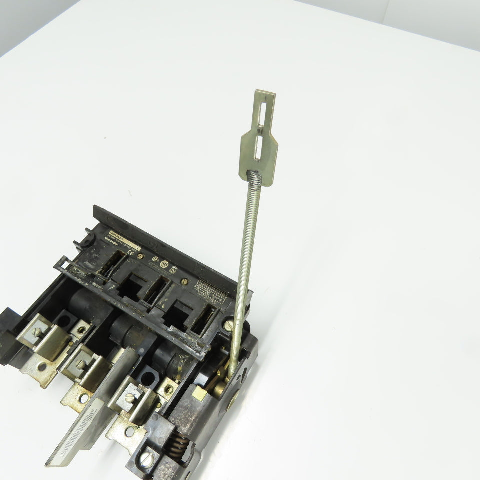 Allen Bradley 1494V-DS200 Ser C 3Ph Disconnect Switch 600VAC 200A 150Hp