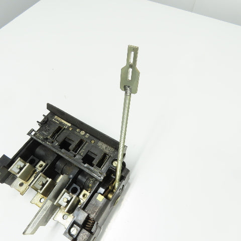 Allen Bradley 1494V-DS200 Ser C 3Ph Disconnect Switch 600VAC 200A 150Hp