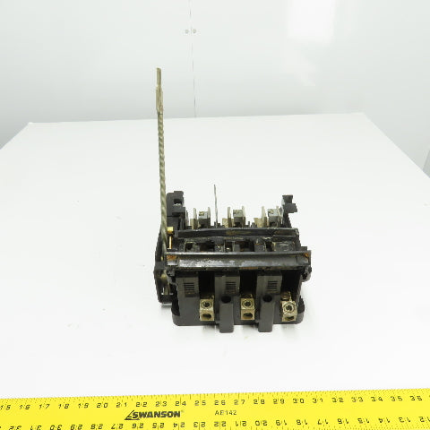 Allen Bradley 1494V-DS200 Ser C 3Ph Disconnect Switch 600VAC 200A 150Hp