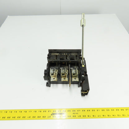 Allen Bradley 1494V-DS200 Ser C 3Ph Disconnect Switch 600VAC 200A 150Hp