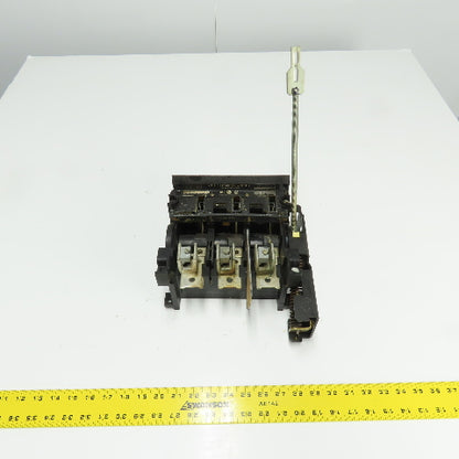 Allen Bradley 1494V-DS200 Ser C 3Ph Disconnect Switch 600VAC 200A 150Hp