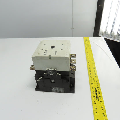 Eaton XTCE400M 400Hp 3Ph Contactor 600VAC 450A 24-48VDC Coil