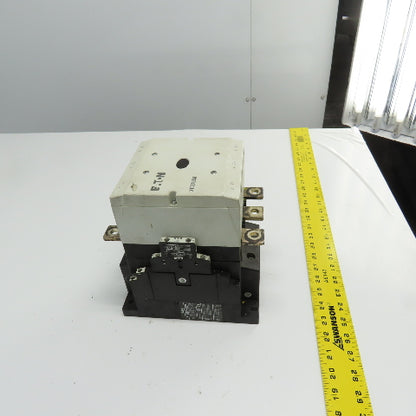 Eaton XTCE400M 400Hp 3Ph Contactor 600VAC 450A 24-48VDC Coil