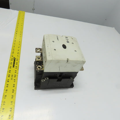 Eaton XTCE400M 400Hp 3Ph Contactor 600VAC 450A 24-48VDC Coil
