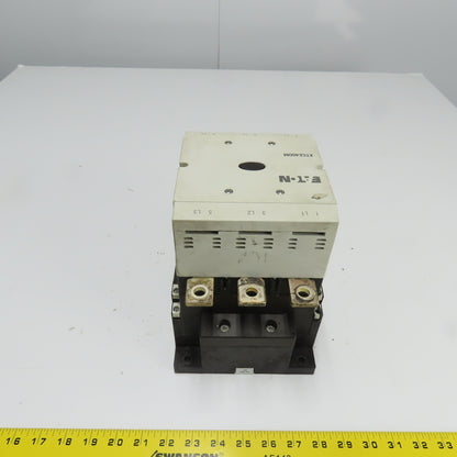Eaton XTCE400M 400Hp 3Ph Contactor 600VAC 450A 24-48VDC Coil