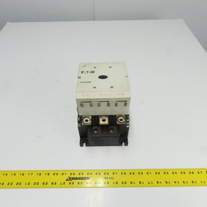 Eaton XTCE400M 400Hp 3Ph Contactor 600VAC 450A 24-48VDC Coil