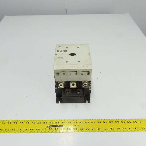 Eaton XTCE400M 400Hp 3Ph Contactor 600VAC 450A 24-48VDC Coil