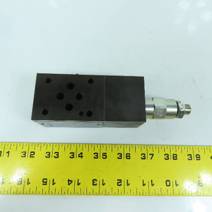 Duplomatic MCD4-SP/51N Hydraulic Pressure Relief Valve 350 Bar