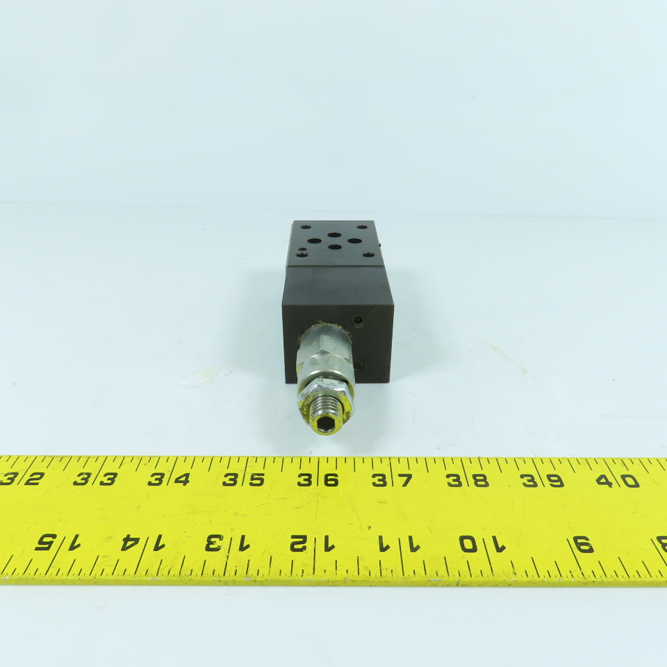 Duplomatic MCD4-SP/51N Hydraulic Pressure Relief Valve 350 Bar
