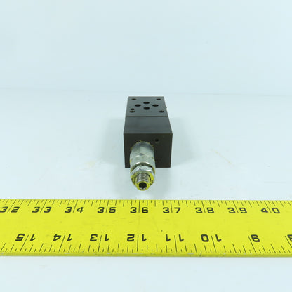Duplomatic MCD4-SP/51N Hydraulic Pressure Relief Valve 350 Bar