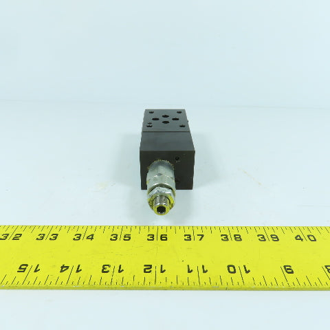 Duplomatic MCD4-SP/51N Hydraulic Pressure Relief Valve 350 Bar