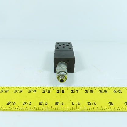 Duplomatic MCD4-SP/51N Hydraulic Pressure Relief Valve 350 Bar