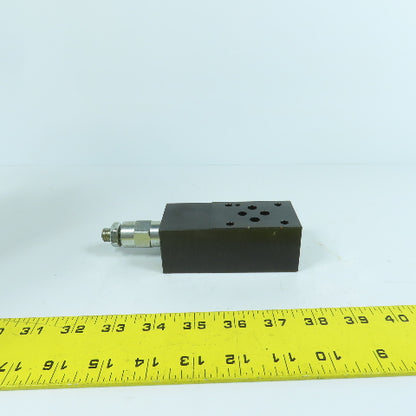 Duplomatic MCD4-SP/51N Hydraulic Pressure Relief Valve 350 Bar