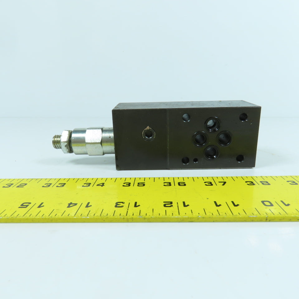 Duplomatic MCD4-SP/51N Hydraulic Pressure Relief Valve 350 Bar