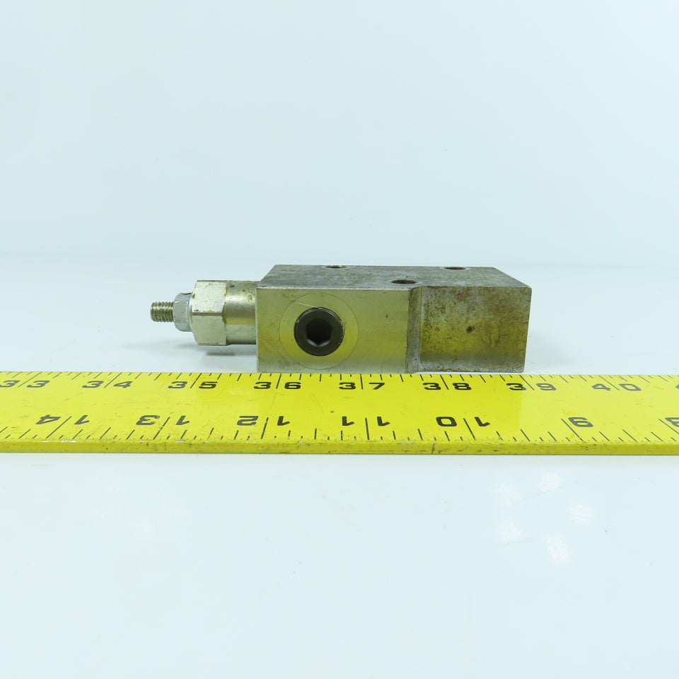 Oil Control 08410103022000B Hydraulic Single Counterbalance Valve 45/14