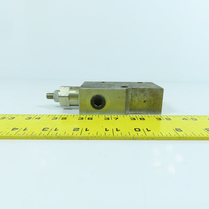 Oil Control 08410103022000B Hydraulic Single Counterbalance Valve 45/14