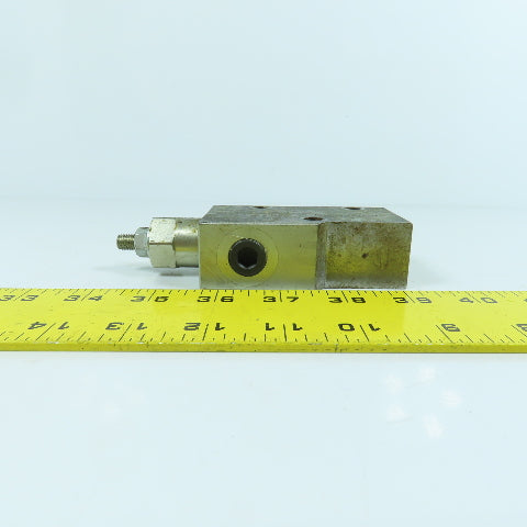 Oil Control 08410103022000B Hydraulic Single Counterbalance Valve 45/14