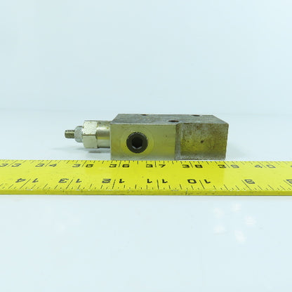 Oil Control 08410103022000B Hydraulic Single Counterbalance Valve 45/14