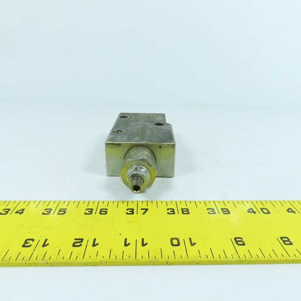Oil Control 08410103022000B Hydraulic Single Counterbalance Valve 45/14