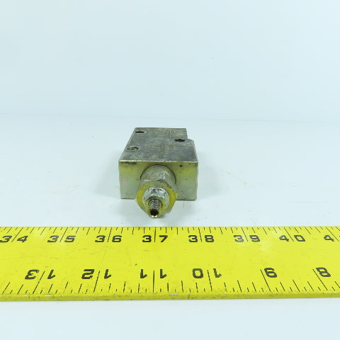 Oil Control 08410103022000B Hydraulic Single Counterbalance Valve 45/14