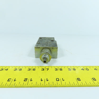 Oil Control 08410103022000B Hydraulic Single Counterbalance Valve 45/14