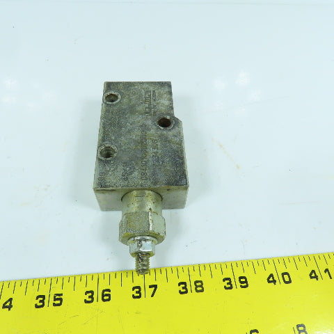 Oil Control 08410103022000B Hydraulic Single Counterbalance Valve 45/14