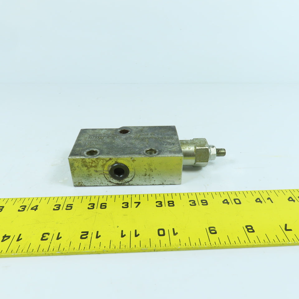 Oil Control 08410103022000B Hydraulic Single Counterbalance Valve 45/14