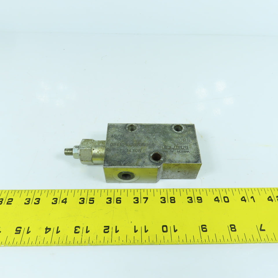 Oil Control 08410103022000B Hydraulic Single Counterbalance Valve 45/14