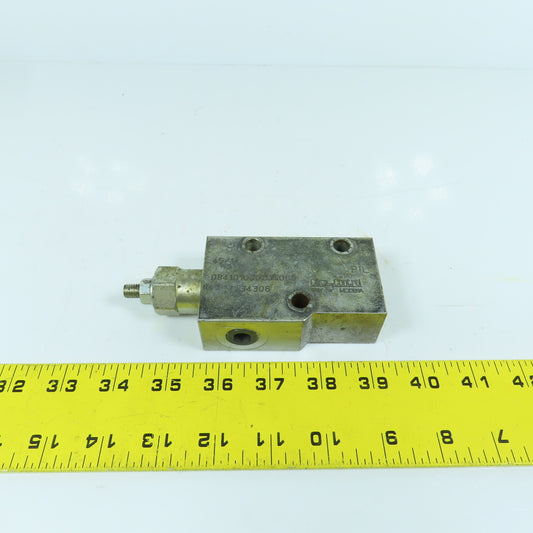 Oil Control 08410103022000B Hydraulic Single Counterbalance Valve 45/14