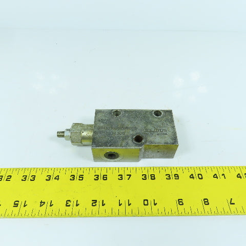 Oil Control 08410103022000B Hydraulic Single Counterbalance Valve 45/14