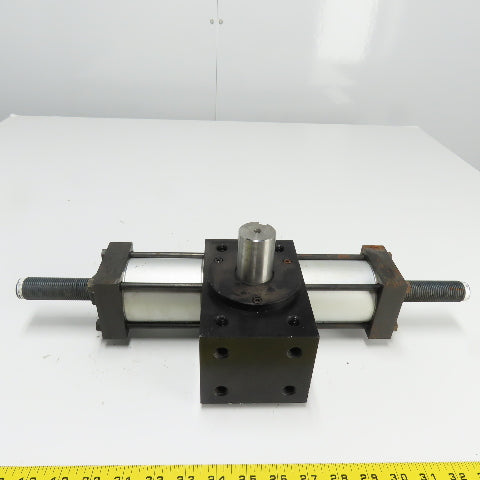 Parker PTR251-AB23S-C Pneumatic Rotary Actuator 250PSI 1-3/8" Shaft