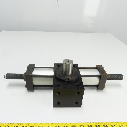 Parker PTR251-AB23S-C Pneumatic Rotary Actuator 250PSI 1-3/8" Shaft