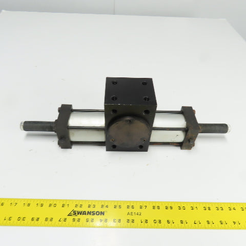 Parker PTR251-AB23S-C Pneumatic Rotary Actuator 250PSI 1-3/8" Shaft