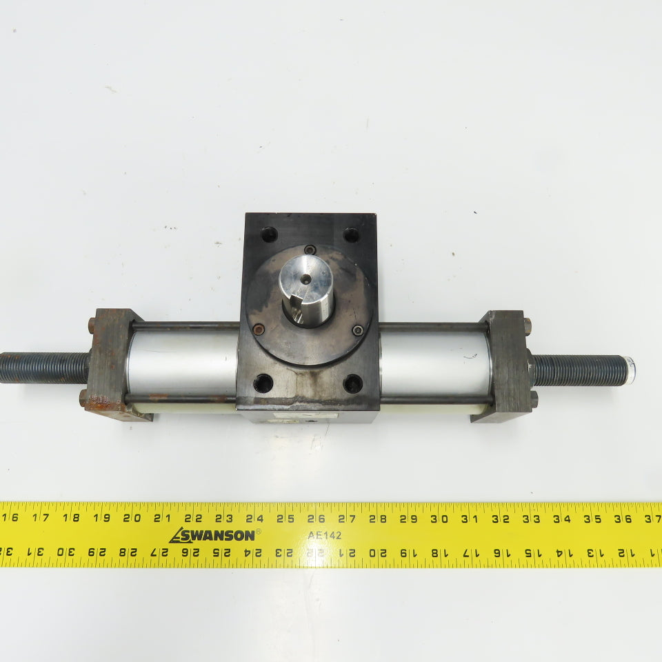 Parker PTR251-AB23S-C Pneumatic Rotary Actuator 250PSI 1-3/8" Shaft