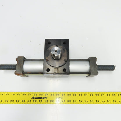 Parker PTR251-AB23S-C Pneumatic Rotary Actuator 250PSI 1-3/8" Shaft